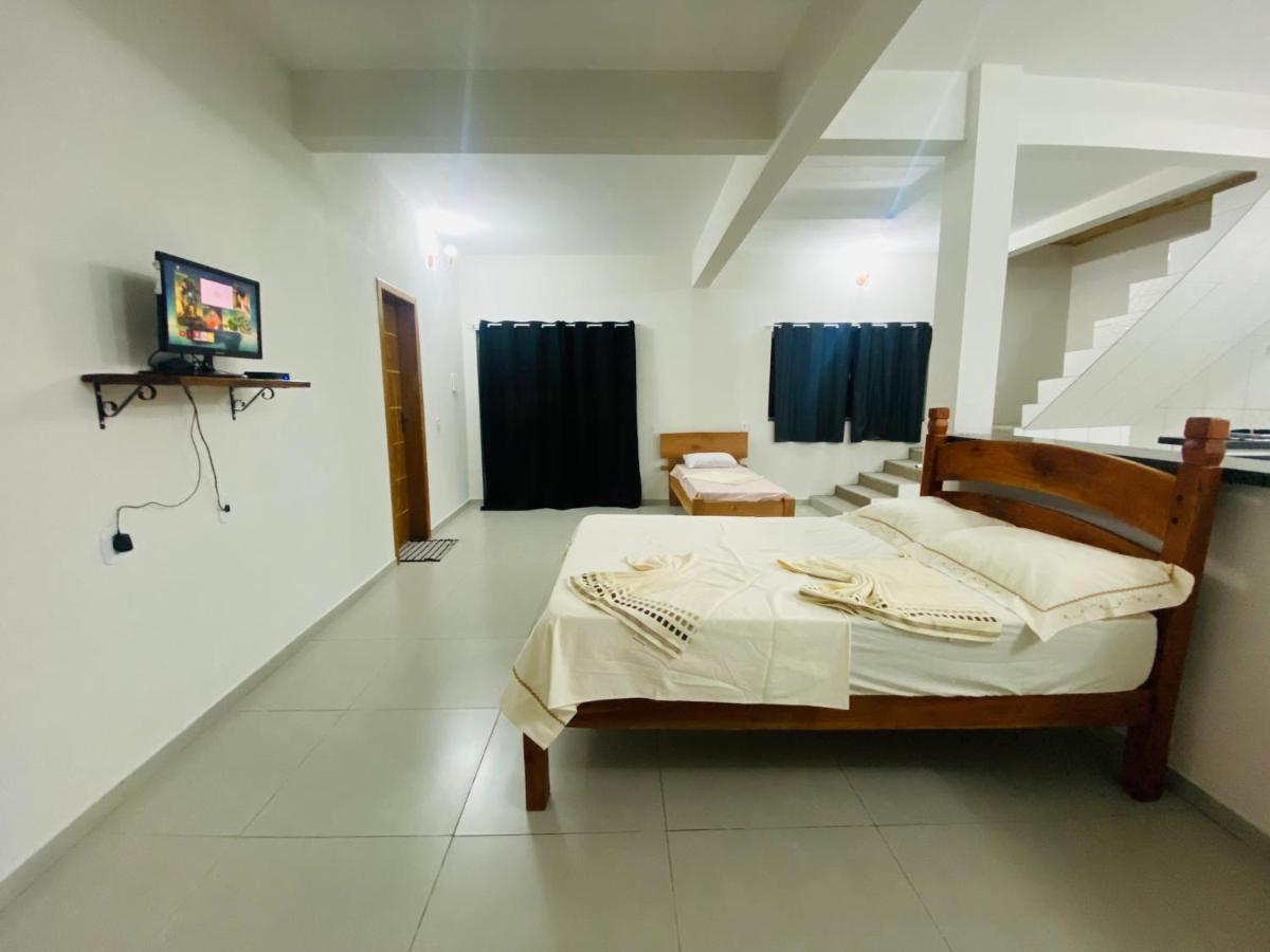 Apartamentos C7 Cunha Kültér fotó
